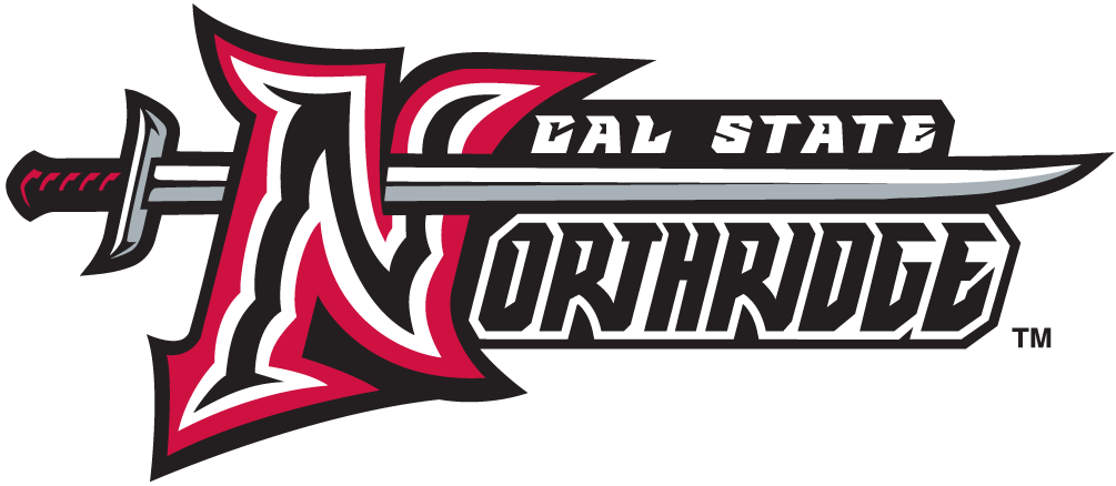 Cal State Northridge Matadors 1999-2013 Wordmark Logo 02 iron on paper